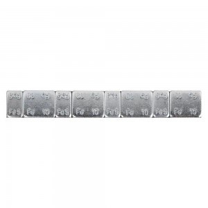 Груз балансировочный самоклеящийся стальной 4*5гр/4*10гр, 50 шт. (ATRK171) ATRK171 AIRLINE