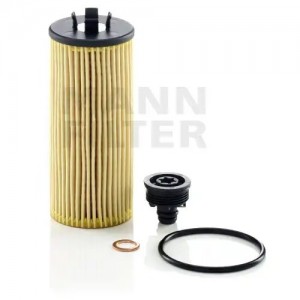 Фильтр масляный BMW 116-120 F70 24-, X1 F48/U11, MINI III/IV HU6015zKIT HU6015ZKIT MANN FILTER