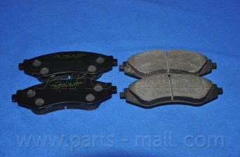 Колодки тормозные передние DAEWOO LANOS / NEXIA / NUBIRA 14PKC-003 P-KC003 PMC PARTS MALL