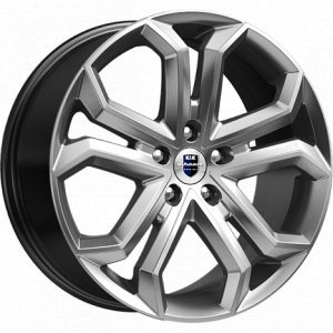 КиК Пандора 19.0 / 8.5J PCD 5x127.00 ET 40.00 ЦО 71.60 Литой / Антрацитовый 75435 K K WHEELS