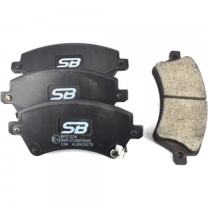 Колодки дисковые TOYOTA COROLLA 1.6 2002 - 2007 TOYOTA COROLLA 1.6 2002 - 2006 T BP21224 SB NAGAMOCHI