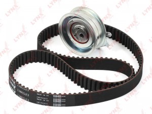 Комплект ремня ГРМ (8V) подходит для AUDI A3 1.6 96-12 / A4 1.6 94-08, SKODA Fab PK-1075 LYNXAUTO