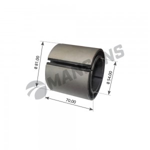 Сайлентблок MAN TGL,TGM,TGA,TGS стабилизатора заднего в центр (55х82х70) MANSONS 400.607 MANSONS