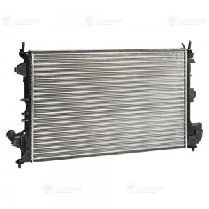 Радиатор охл. для а/м Opel Vectra C (02-) 1.6i/1.8i MT (рестайл.) (LRc 2114) LRC 2114 LUZAR