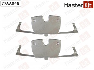 Комплект установочный дисковых колодок BMW 5 F10 12- 77AA048 77AA048 MASTER KIT