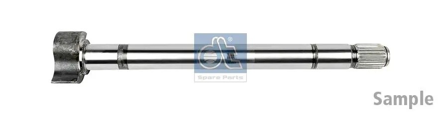 Пружина синхронизатора! d6 L34 ZF(S5-50.S6-65/80/90.4S-120GP,5S-90/9 2.5S-110/1G 4 DIESEL TECHNIC