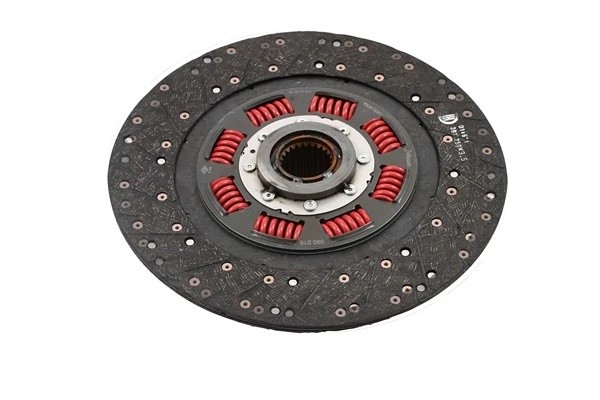 Диск сцепления, CD38D-O, front 090216 HAMMER