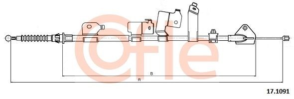 TOYOTA AURIS (2006>) 92171091 COFLE