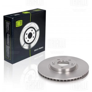Диск торм. Kia Ceed (12-)/Hyundai i30 (11-) перед. d=300 R16 (DF 073313)  2шт DF 073313 TRIALLI