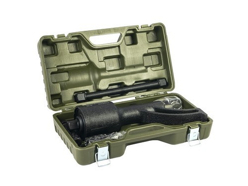 Гайковерт 32х33мм (перед число 1:64, 5800Нм) квадрат 1" удлиненный 370мм /Дело Т 536781 DELO TEHNICI