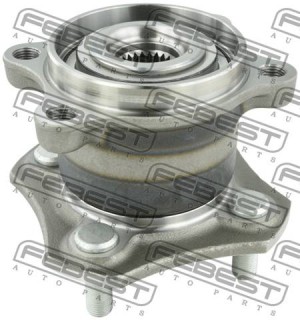 Ступица задняя в сборе NISSAN TIIDA C11 2005-2012 0282-Z12WDR 0282-Z12WDR FEBEST