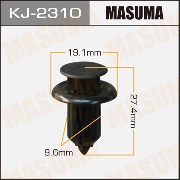 Пистон обивки универсальный MASUMA KJ2310 MASUMA