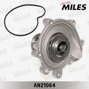 Насос водяной MERCEDES BENZ W203/W204/W211 1.8/2.0/2.3 02 (DOLZ M222) AN21064 AN21064 MILES