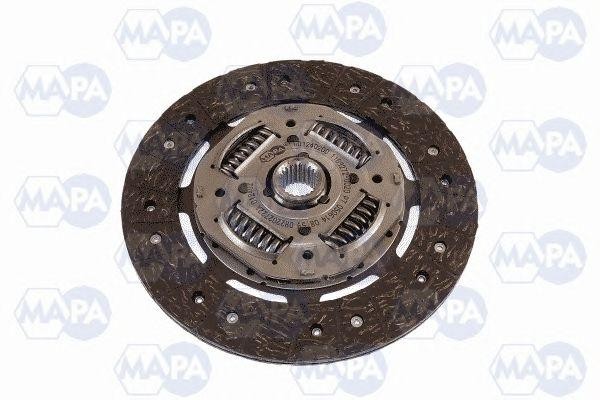 к-кт сцепления! с подшипником Ford Transit 2.5Di 91-00 000240300 MA PA