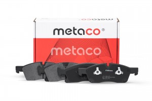 Колодки тормозные передние к-кт 3000105 3000105 METACO