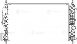 Радиатор охл. для ам Opel Astra J (09-) 1.6T AT (LRc 2117) LRC 2117 LUZAR