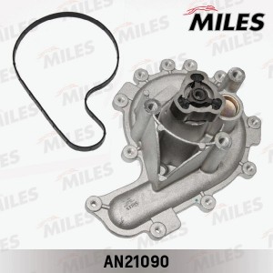 Насос водяной PEUGEOT BOXER/CITROEN JUMPER/FIAT DUCATO/FORD TRANSIT 06 (DOLZ F21 AN21090 MILES