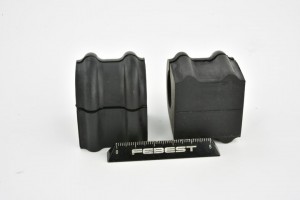 Втулка стабилизатора передняя SSANGYONG KORANDO 02-13, NEW ACTYON 10-13 (компл-2 SGSB-KORF-KIT FEBEST