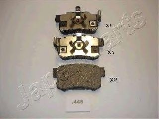 HONDA ACCORD/ CR-V PP-445AF JAPAN PARTS GROUP
