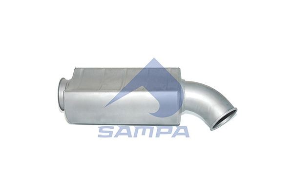 Глушитель RENAULT Premium SAMPA 031397 SAMPA