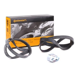 Ремень приводной поликлиновой 6PK1059/5PK868 FORD Focus,C-Max (1.4/1.6) комплект 6PK1059ELASTT2 CONTITECH