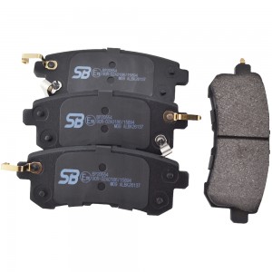 Колодки тормозные NISSAN PATROL (Y62)/ INFINITI QX56 10- задние BP20554 BP20554 SB NAGAMOCHI