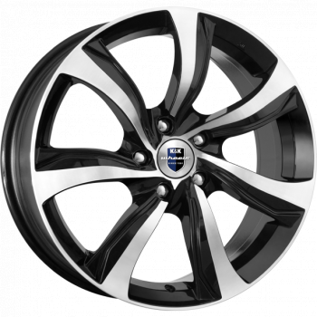 КиК R17 / 7J PCD 5x114.3 ЕТ 45 ЦО 67.1 Либерти 31449 K K WHEELS