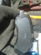 Колодки тормозные диск перед MITSUBISHI ASX 10 D6108H D6108H MK KASHIYAMA