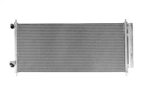 радиатор кондиционера!\ Honda Jazz 1.2/1.4i 08> Z19345 ZENTPARTS