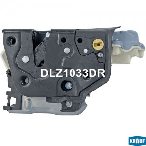 Замок двери VW Tiguan (09-) задней правой KRAUF dlz1033dr KRAUF