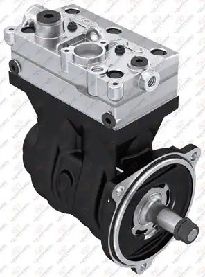 Компрессор воздушный VOLVO: FH12, FH16, FM9, FM12, NH12; RENAULT: 480; ; 2-х цил 01.06.059 YUMAK