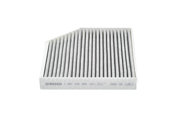 Фильтр воздушный салона AUDI A4,A5,Q5 (08-) PORSCHE Macan (14-) BOSCH 1 987 432 369 BOSCH