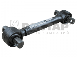 Тяга реактивная Сайлентблок L=414 x 130 x d23 MAN 1262-2919010-10 ROSTAR