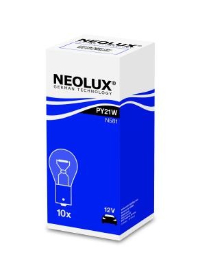 Лампа 12V PY21W BAU15s 280лм Standard NEOLUX N581 NEOLUX