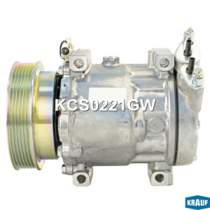 Компрессор RENAULT Logan (04-) кондиционера KRAUF KCS0221GW KRAUF