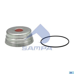 Крышка SAF ступицы (SK500) SAMPA 075073 SAMPA