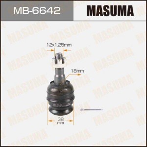 опора шаровая!\ Subaru Legacy 89> MB-6642 MASUMA