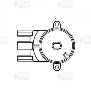 Группа контактная замка зажигания SCI 0806 START VOLT