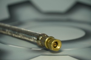 Удлинитель КАМАЗ вентиля колеса L=330 мм СпецМаш 113116010 SPETSMASH