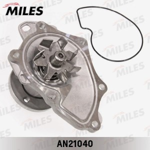 Насос водяной TOYOTA AVENSIS /CAMRY /RAV 4 2.0/2.4 03- (DOLZ T225) AN21040 AN21040 MILES