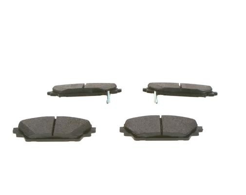 Колодки тормозные дисковые перед 0986494804 BOSCH