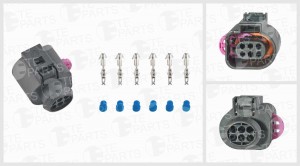 Разъем HYUNDAI VAG электрический (6-ти контактный) TE PARTS 7821606 TE PARTS