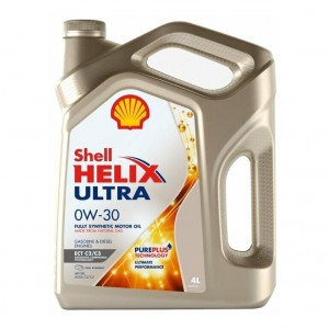 Масло моторное синтетическое Helix Ultra ECT C2/C3 0W-30 4л 550042353 (550046375 550042353 SHELL