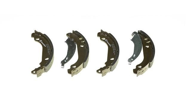S61525 колодки барабанные!\ Peugeot 206 1.1i-1.9D 98> S 61 525 BREMBO