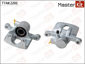 Суппорт тормозной задний правый Mitsubishi LANCER VII (CS_A, CT_A) 2000-2013 77A 77AK2201 MASTER KIT