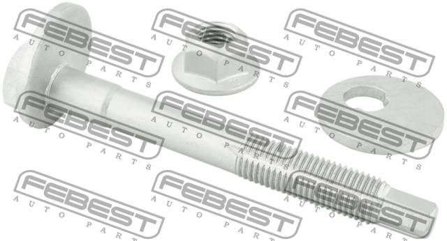 Болт с эксцентриком LAND ROVER DISCOVERY 3 05-09 Ремкомплект 2929-006-KIT 2929-006-KIT FEBEST
