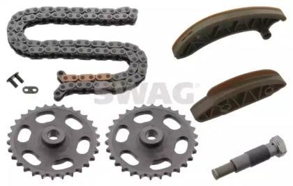 Комплект цепи ГРМ Mercedes mot.651 (06-) 10949211 10 94 9211 SWAG