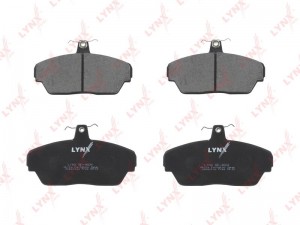 Тормозные колодки передние подходит для GAZ Volga 3110/Gazelle 3302 BD-4604 BD-4604 LYNXAUTO