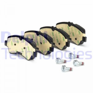 Колодки тормозные FORD Transit (14-) задние (4шт.) DELPHI LP2662 DELPHI