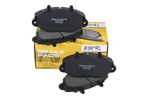 колодки тор. диск. перед. с антиск. пл.! (P24050)\ Ford Transit 98-00 Z07875 ZENTPARTS